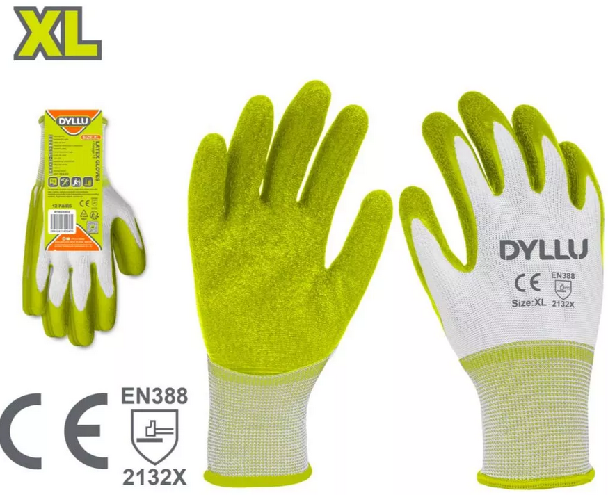 Latex gloves - DYLLU