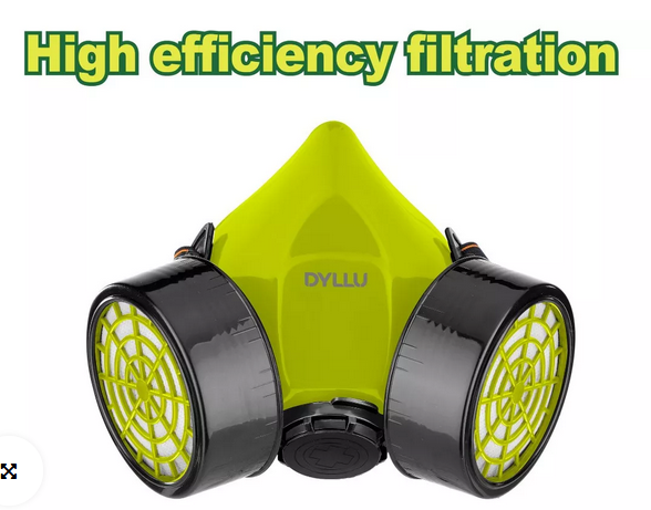 Respirator(Including two cartridges) - DYLLU