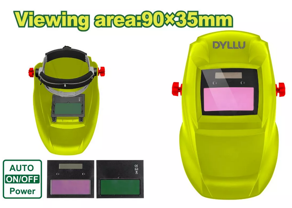 Auto-darkening welding helmet - DYLLU