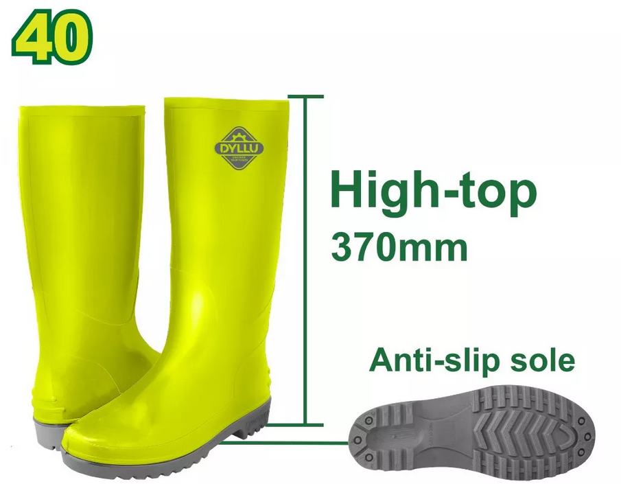 Rain boots