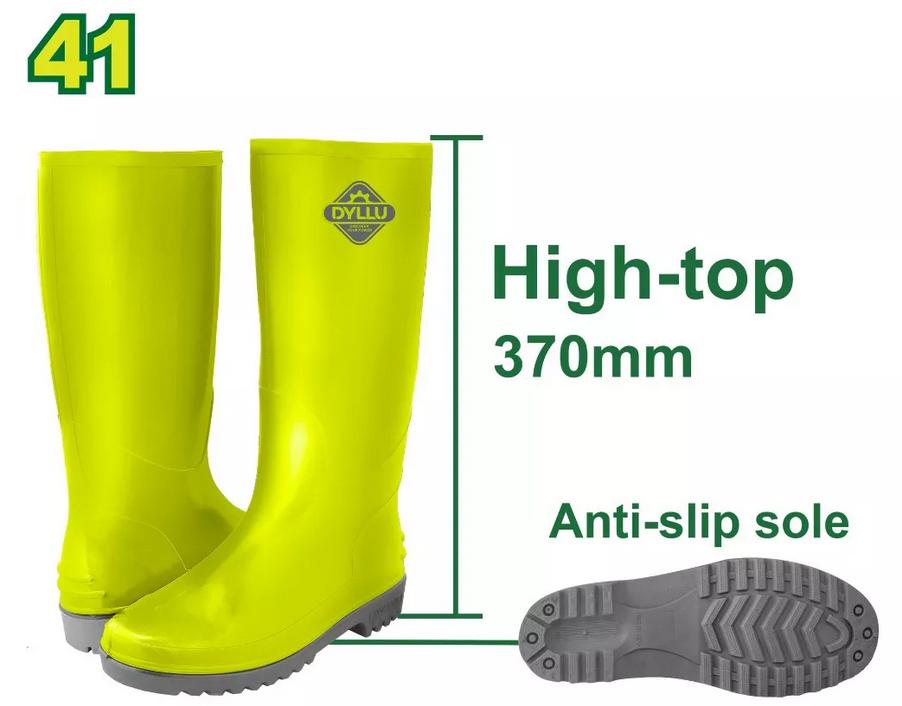 Rain boots
