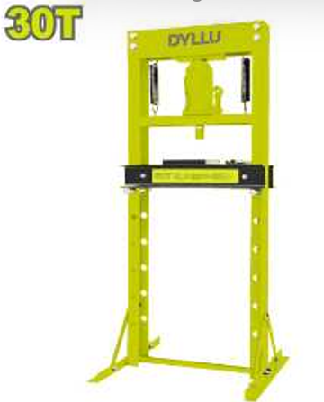 Hydraulic shop press - DYLLU