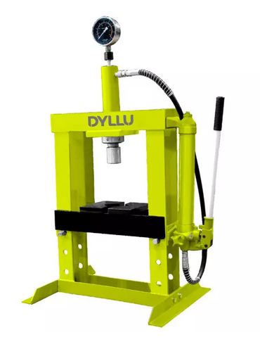 Hydraulic shop press
