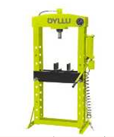 Hydraulic shop press