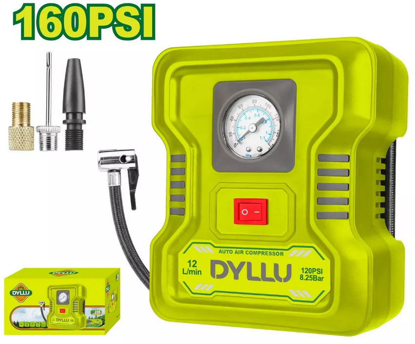 Auto air compressor - DYLLU