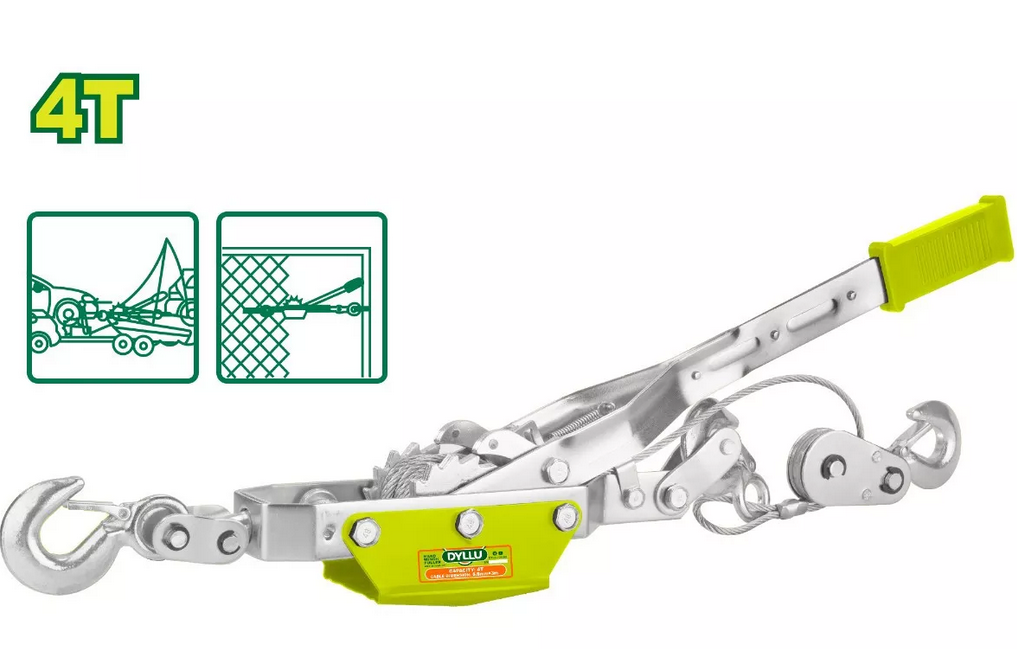 Hand winch puller - DYLLU