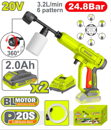 Cordless pressure washer - DYLLU