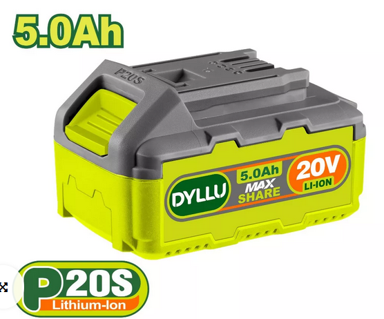Lithium-Ion battery pack 5.0Ah - DYLLU