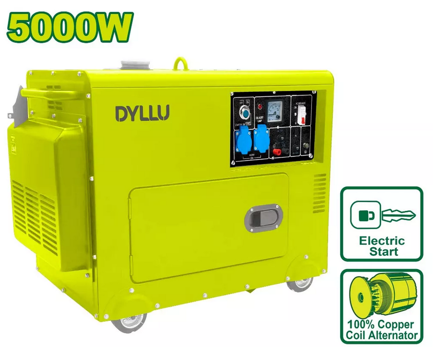 Silent diesel generator - DYLLU