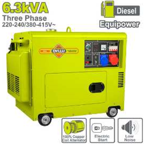 Silent diesel generator - DYLLU