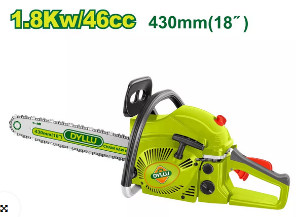 Gasoline chain saw - DYLLU