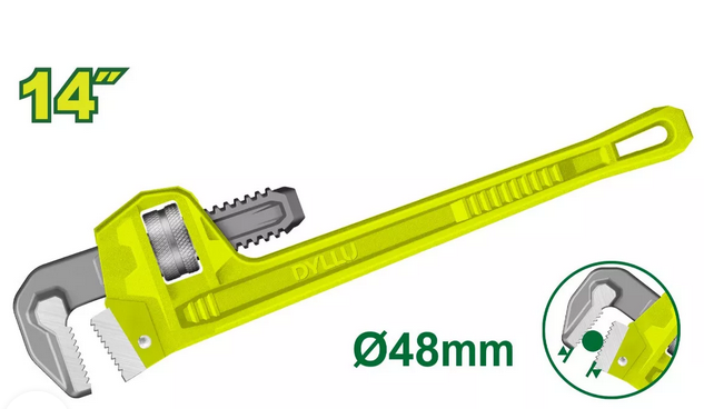 Pipe wrench - DYLLU