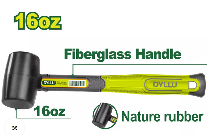 Rubber hammer