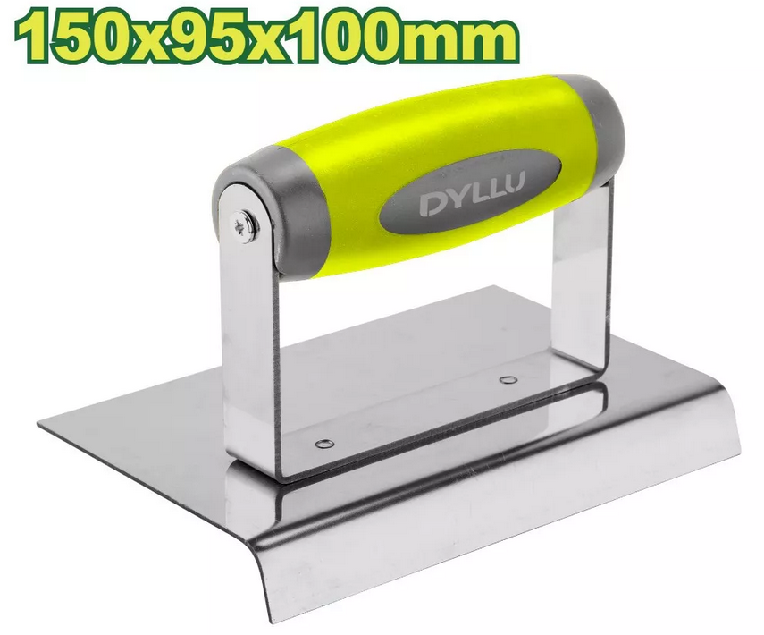 Stainless steel concrete edger - DYLLU