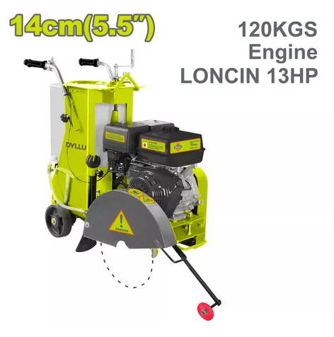 Gasoline floor saw