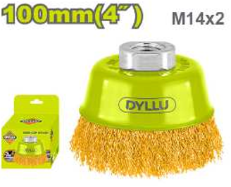 Wire cup brush - DYLLU