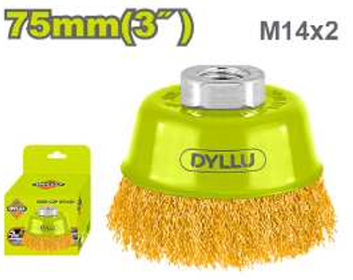 Wire cup brush - DYLLU