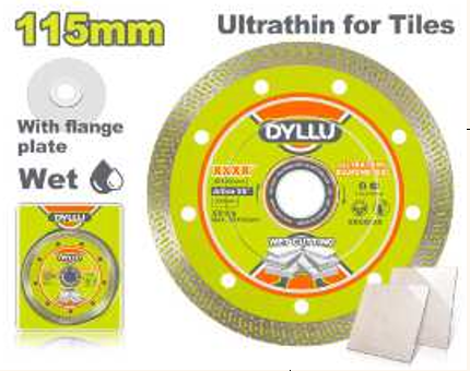 Ultrathin diamond disc