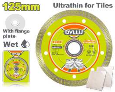 Ultrathin diamond disc
