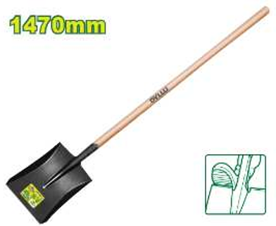 Steel shovel - DYLLU