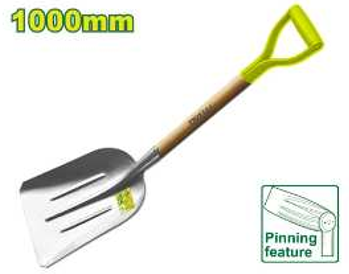 Aluminum alloy grain shovel - DYLLU
