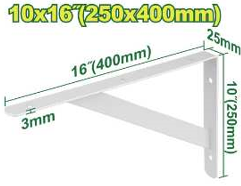 Heavy Duty Shelf Brackets - DYLLU