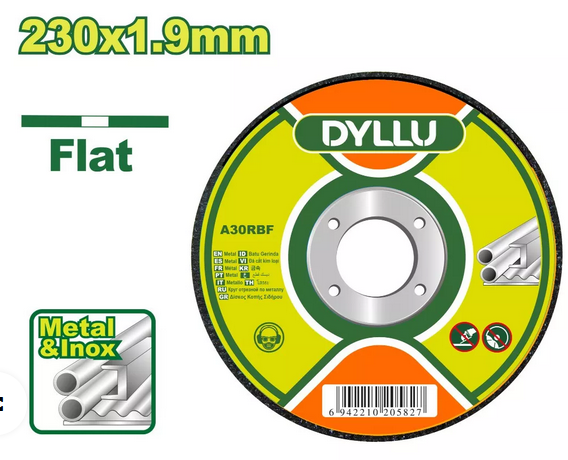 Abrasive metal cutting disc - DYLLU