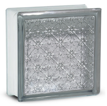 BRIQUE DE VERRE 190*190*80MM - TRUNTUM CTN/6