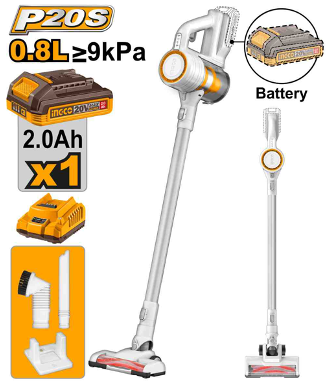 Cordless vacuum cleaner