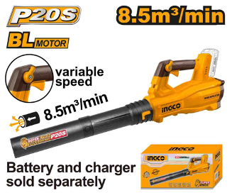 Cordless blower
