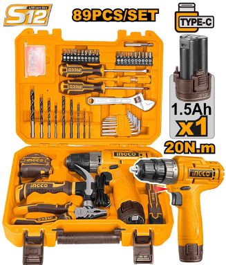 89 Pcs Tools set