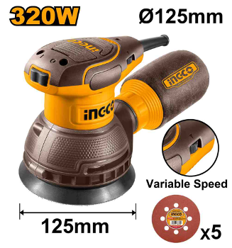 Rotary sander