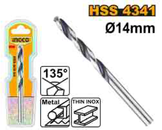 4341 HSS drill bit