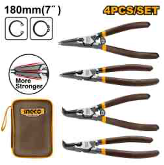 4 Pcs circlip pliers set