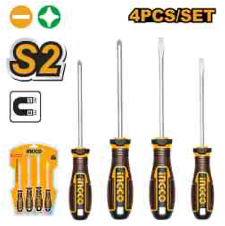 4 Pcs screwdriver set
