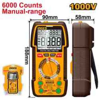 Digital multimeter