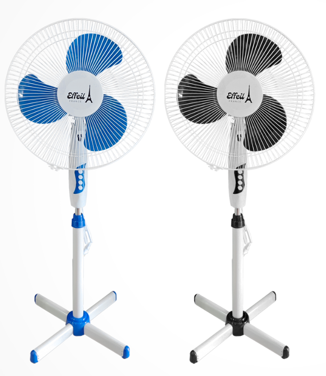 Ventilateur 16" marque: Effeil ref: FS40-1640-4 (ctn de 04pcs) 02 couleurs