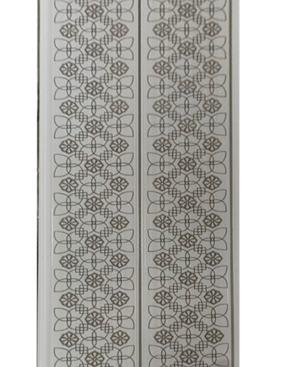 PVC PANEL REF: ND005 EFFEIL 3.95m × 20cm × 6mm (Paquet de 10pcs = 7,9m²)