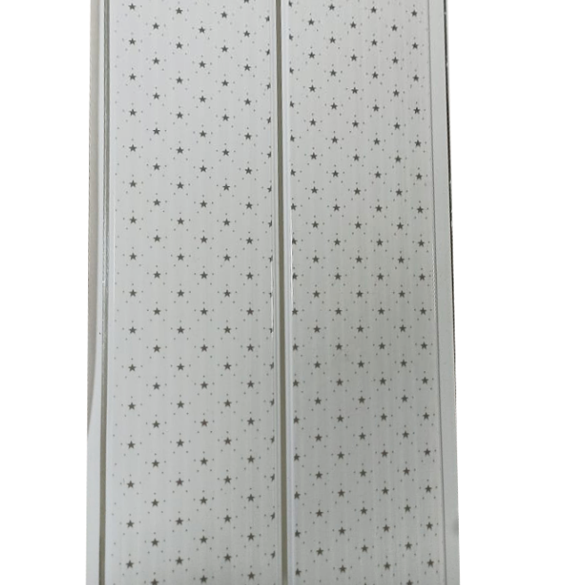 PVC PANEL REF: ND009 EFFEIL 3.95m × 20cm × 6mm (Paquet de 10pcs = 7,9m²)