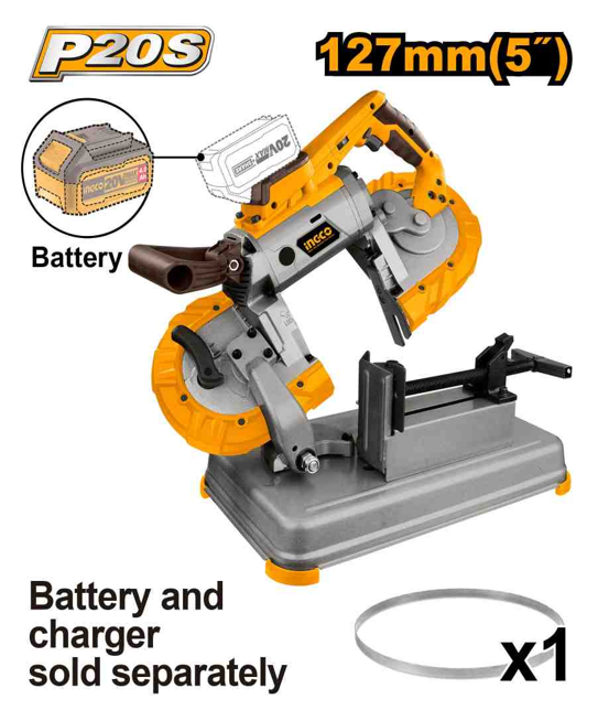 Cordless band saw