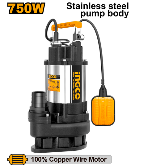 Sewage submersible pump
