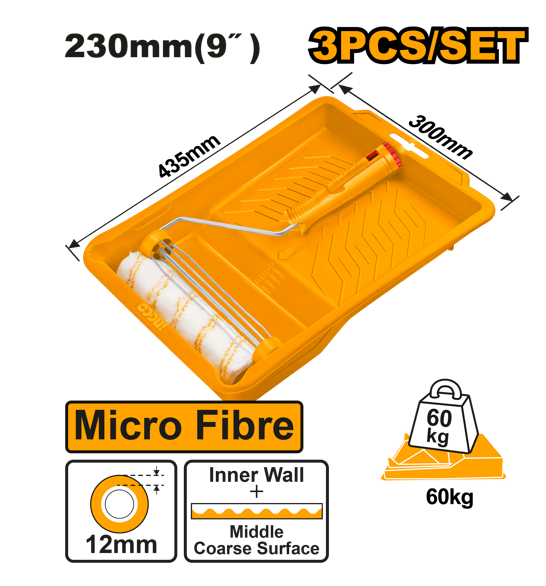 Cylinder brush 3 in 1 set(Inner wall)