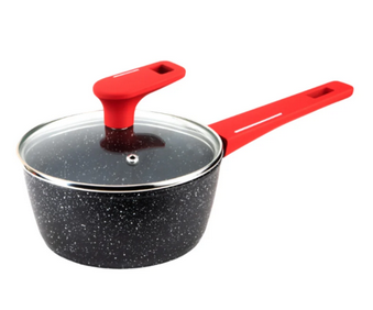 Forged saucepan