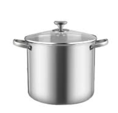Stainless steel stock pot