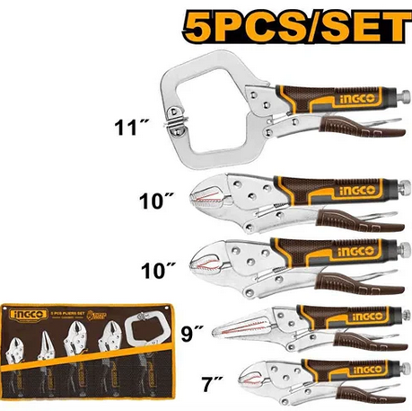 5 Pcs Pliers set