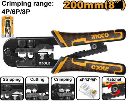 Modular plug crimper