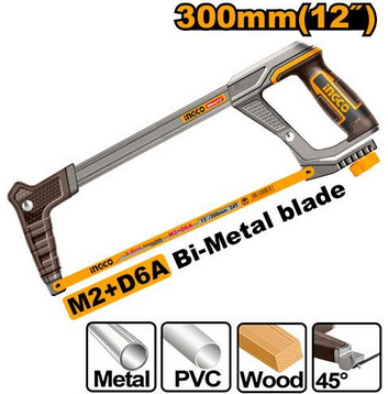 Hacksaw frame