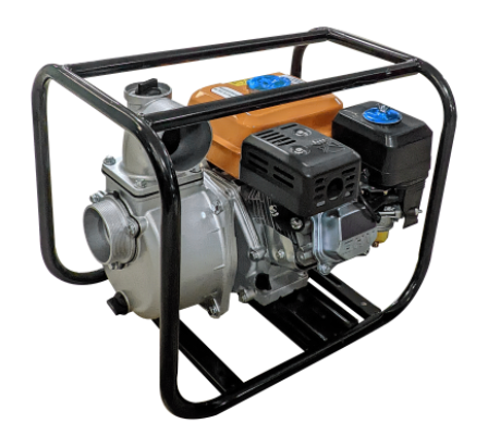 MOTOPOMPE ESSENCE MANUELLE MQ:EFFEIL SORTIE ALU 3 INCH 80MM