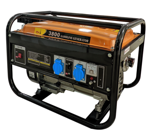 GENERATEUR ESSENCE MANUELLE MQ:EFFEIL #3800 3KW ALUM WIRE