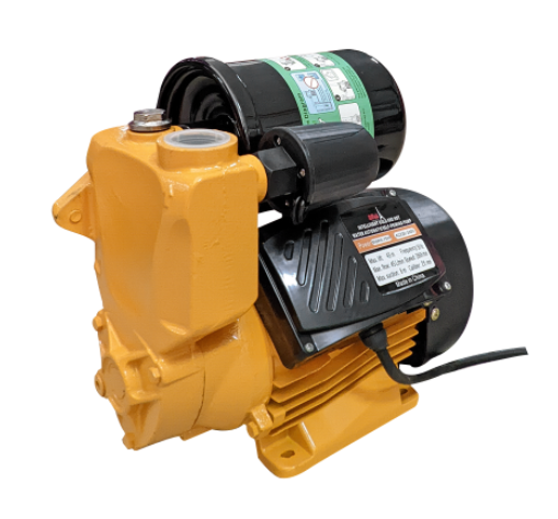 MINI SURPRESSEUR AUTOM SELF PRIMING W PERIPHERAL PUMP ALUM WIRE 370W